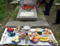 Почему нельзя есть и пить на кладбище?
