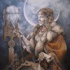 Макошь — богиня судьбы и чародейства,